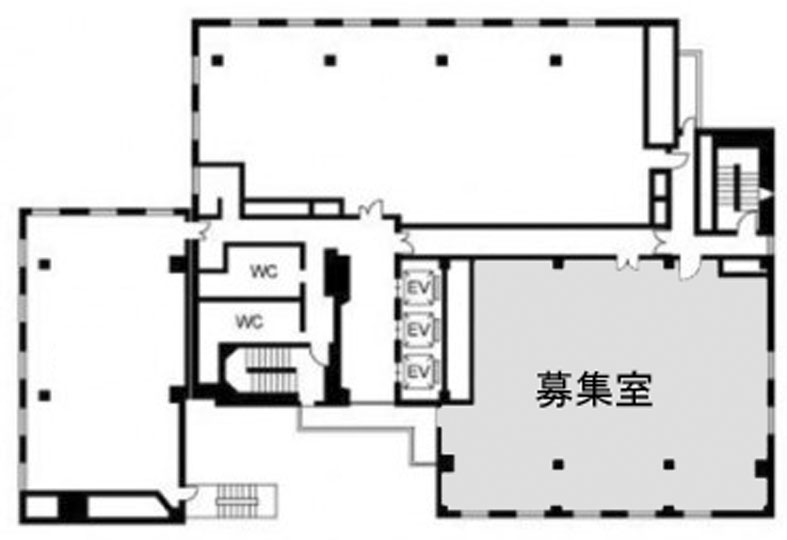 朝日生命府中ビル 5階 220.73㎡