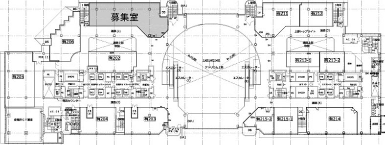 有明フロンティアビルＡ棟 2階 262.97㎡