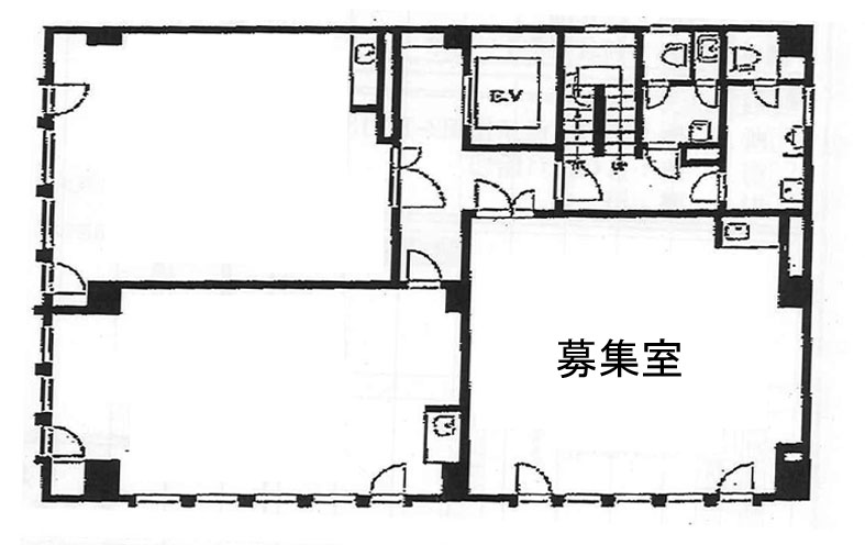 ヤマトビル 503階 46.28㎡