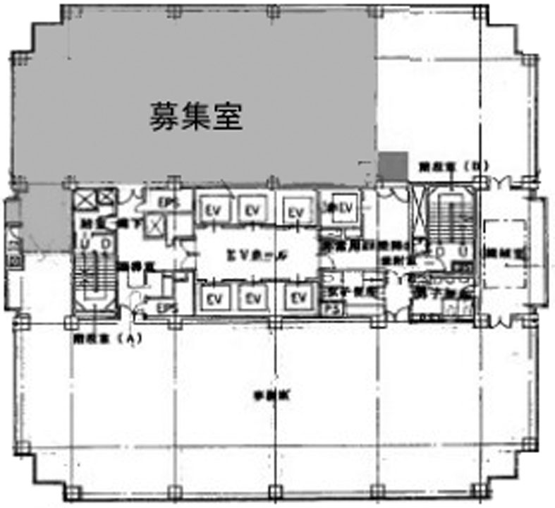 横浜クリエーションスクエア（ＹＣＳ） 13階 272.3㎡