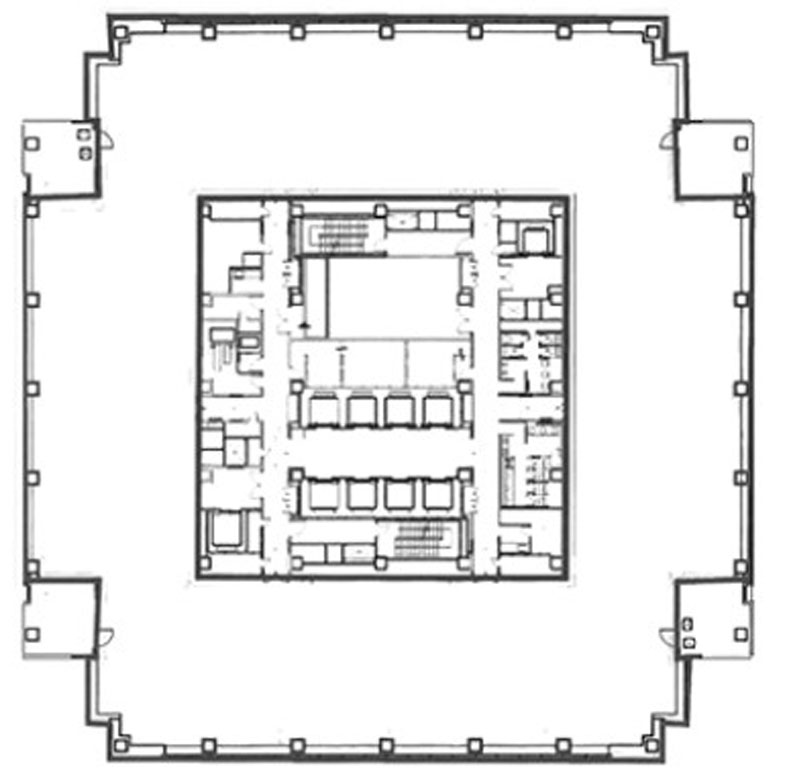 三菱重工横浜ビル 7階 1788.92㎡
