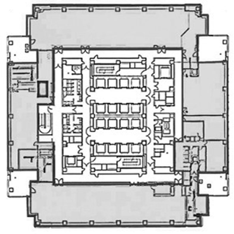 三菱重工横浜ビル 19階 1471.5㎡