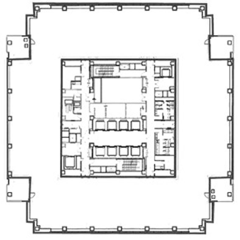 三菱重工横浜ビル 22階 1788.92㎡