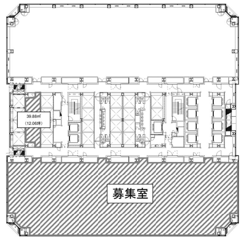 晴海トリトンスクエアオフィスタワーＸ棟 7階 283.89㎡