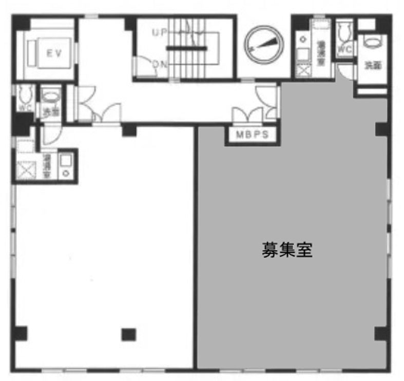 グランドールセンター北 202階 73.92㎡