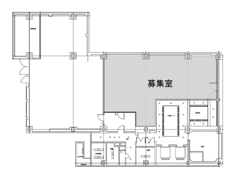 新富町ビル 1階 37.13㎡