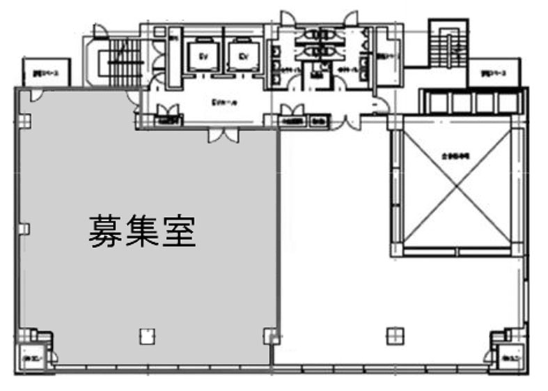 銀座東洋ビル 4階 69.47㎡