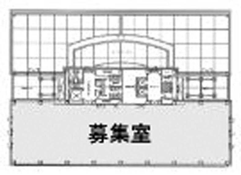 横浜ビジネスパーク（ＹＢＰ）ノーススクエアＩ 4階 800.46㎡
