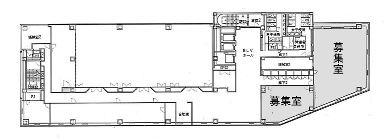 浜離宮建設プラザ 10階 71.92㎡