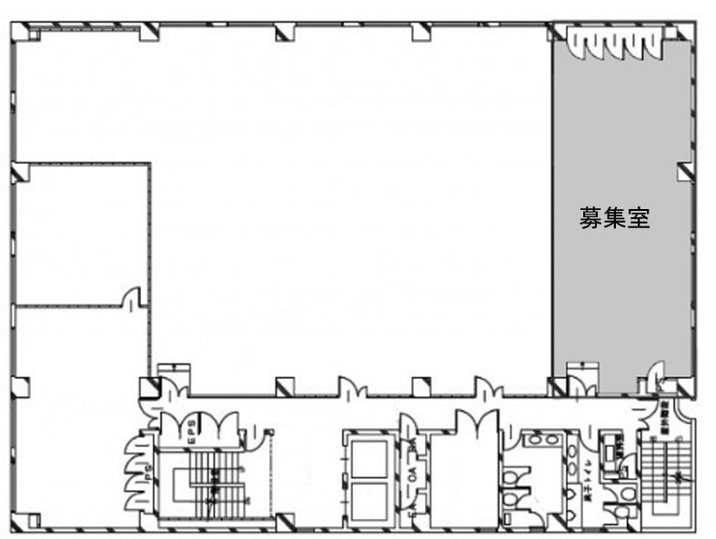 稲村ビル 7階 26.5㎡