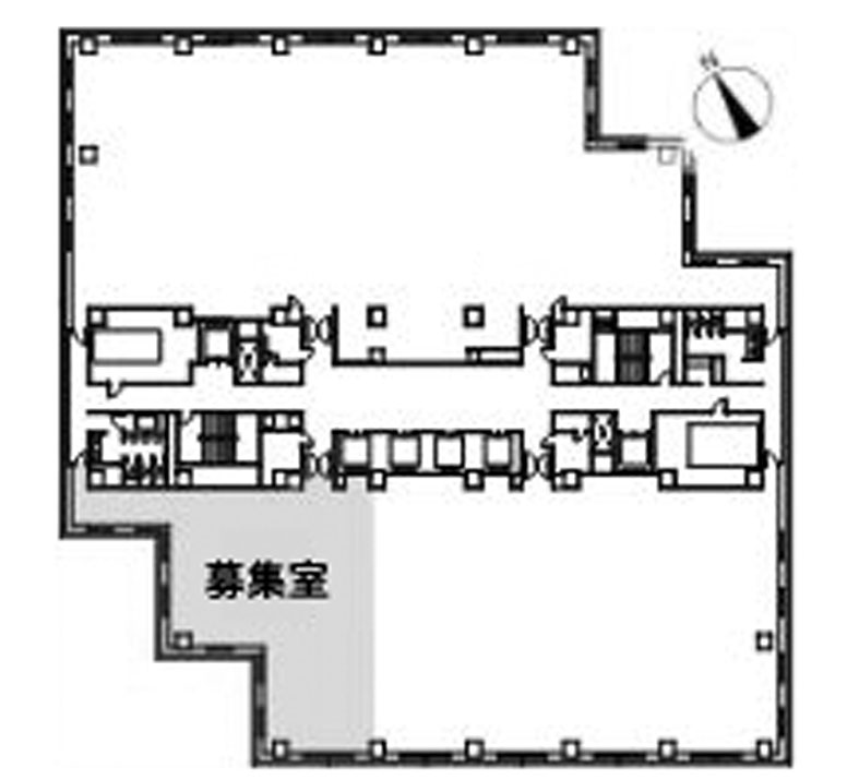 芝浦スクエアビル 19階 231.8㎡