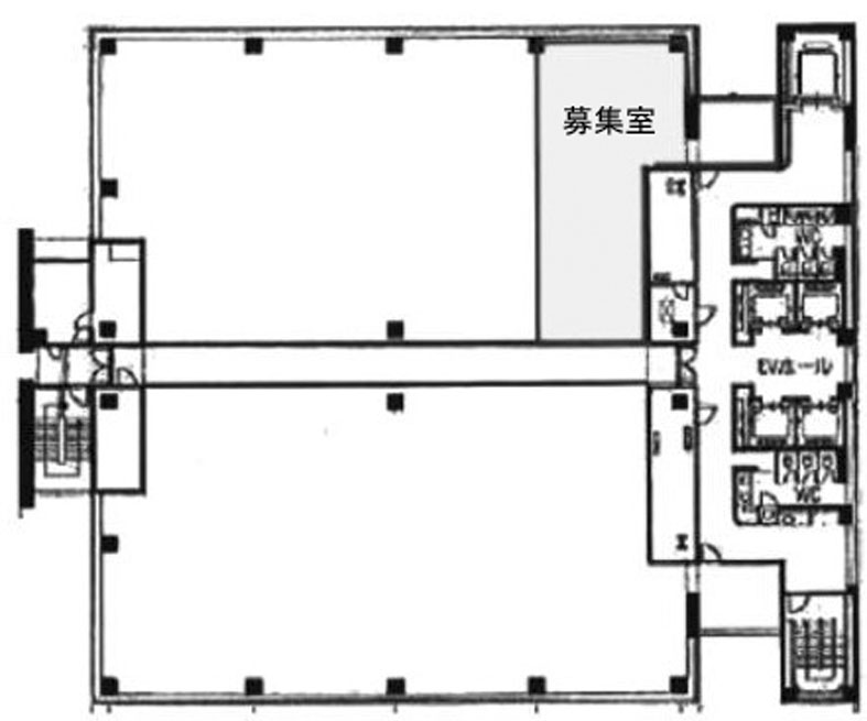 横浜花咲ビル 12階 115.5㎡