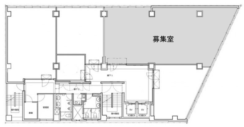 神田岩本町プラザビル 5B階 43.71㎡