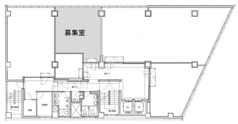 神田岩本町プラザビル 5C階 20.09㎡