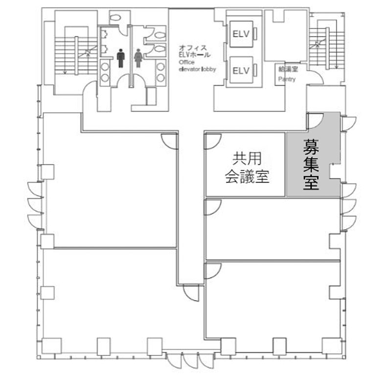 日総第２２ビル 6階 5.7㎡