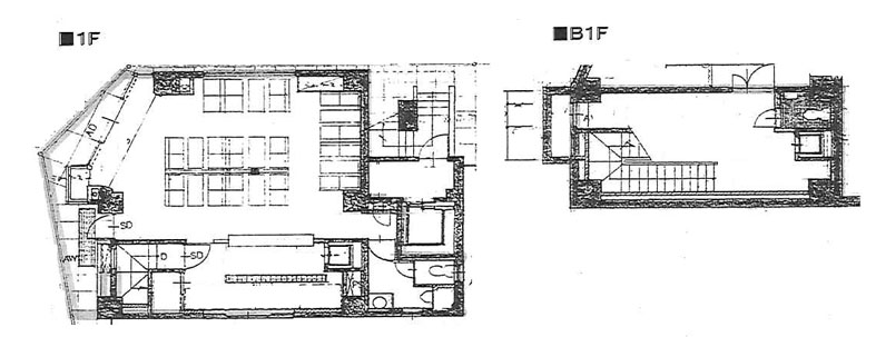 日本橋梶原ビル B1+1階 33.69㎡