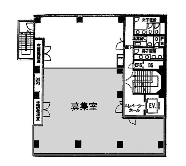 Ｊプロ千住ビル 2階 136.59㎡