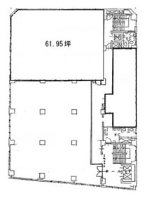 第２電波ビル 5階 204.79㎡