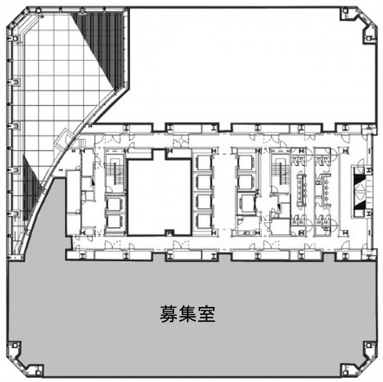 晴海トリトンスクエアオフィスタワーＸ棟 44南階 289.19㎡