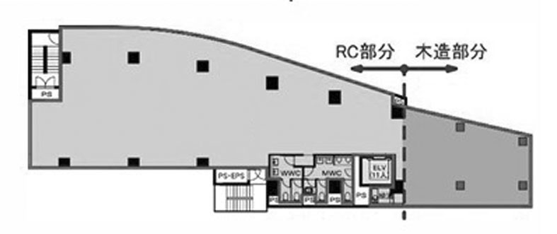 ＴＱ渋谷宇田川町 2階 328.07㎡