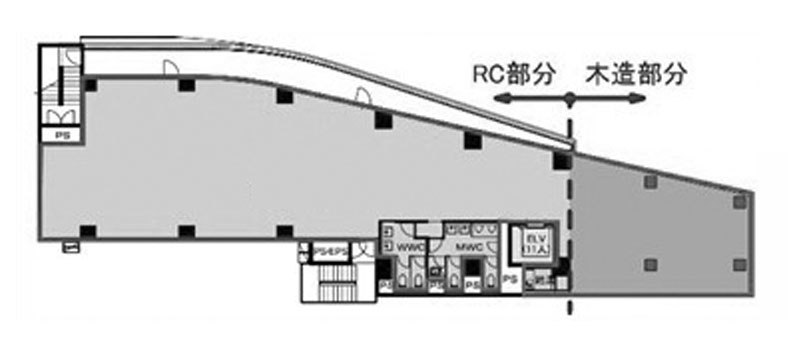 ＴＱ渋谷宇田川町 4階 286.58㎡