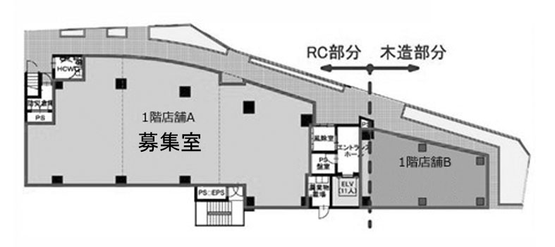 ＴＱ渋谷宇田川町 1A階 217.52㎡