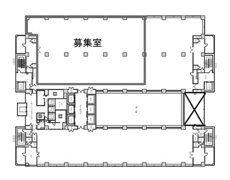 リバーサイド隅田 10階 805.68㎡