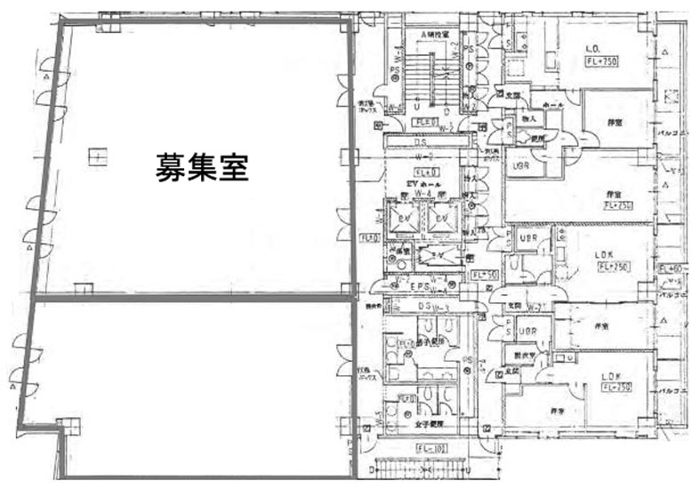 人形町センタービル 45413階 66.63㎡