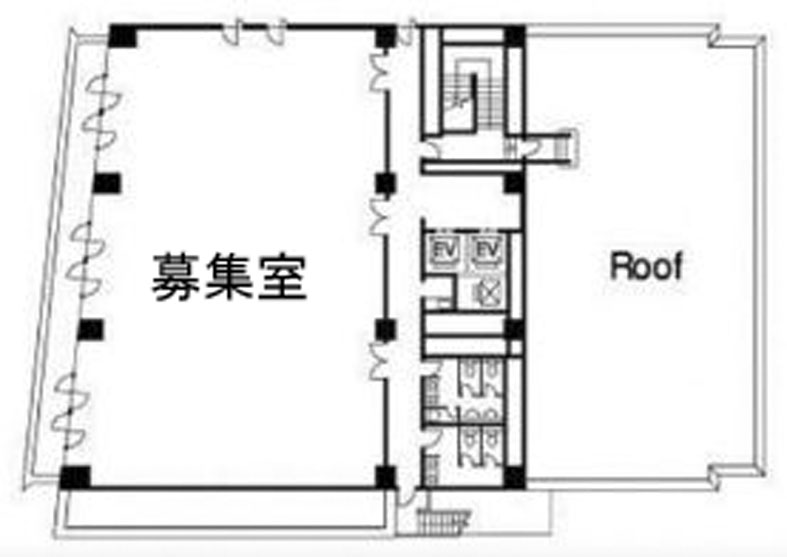 人形町センタービル 9階 88.69㎡