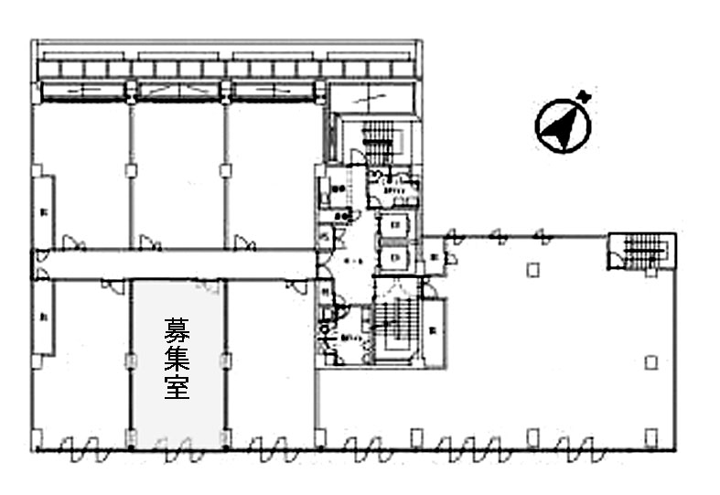 共同ビル（銀座７丁目） 405階 20.06㎡