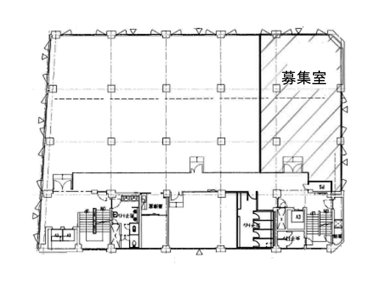 第２電波ビル 602階 122.15㎡