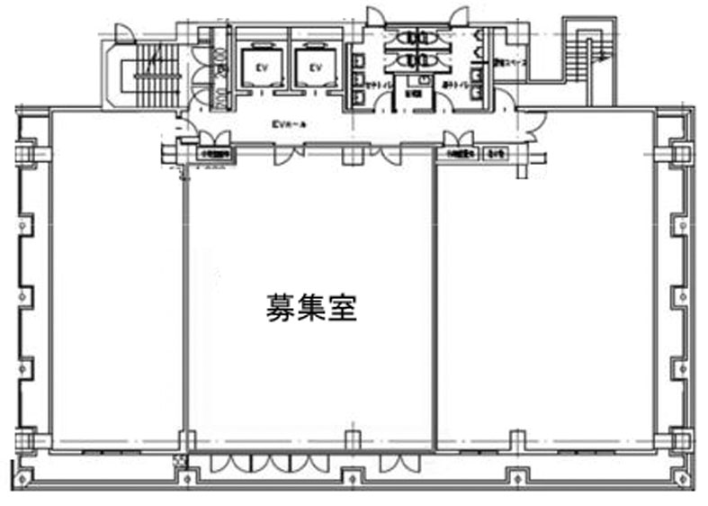 銀座東洋ビル 10階 43.86㎡