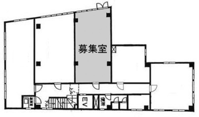 大蔵ビル 302階 14㎡