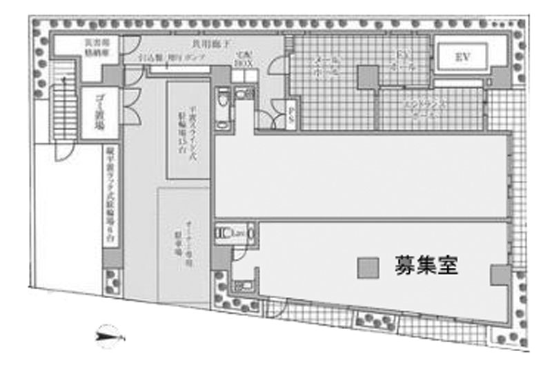 リックアート東陽 1A階 49.88㎡