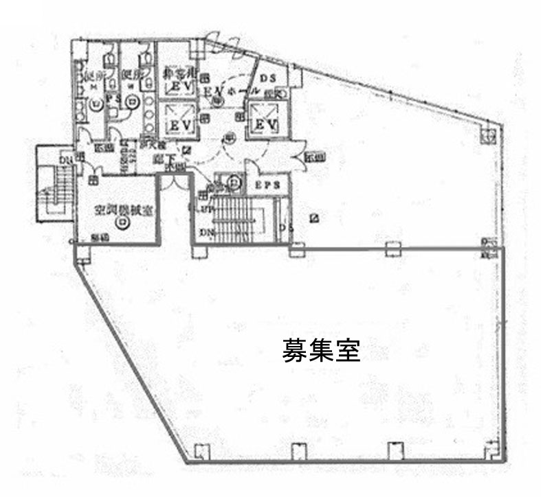 東陽プラザビル 8階 311.31㎡