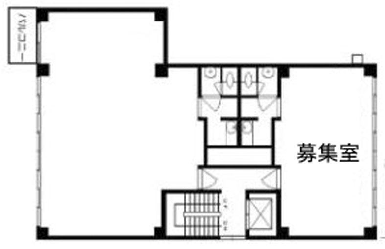 室四ビル 3B階 56.2㎡