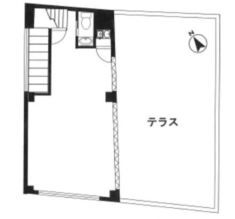 内藤表参道ビル 4階 49.49㎡