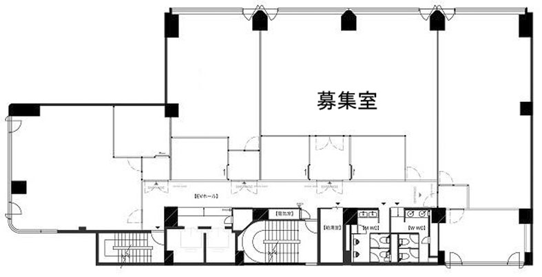 ＦＲＡＭＥ日本橋 6C階 170.12㎡