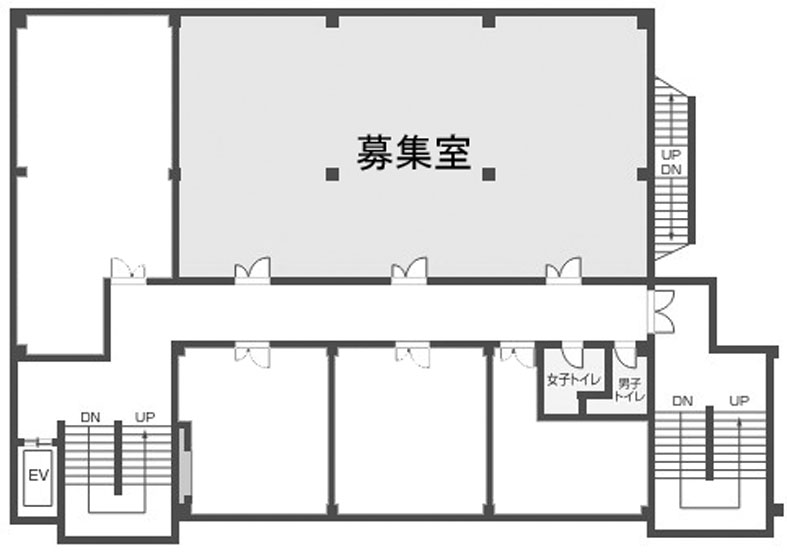 吉田ビル 202~204階 189.42㎡