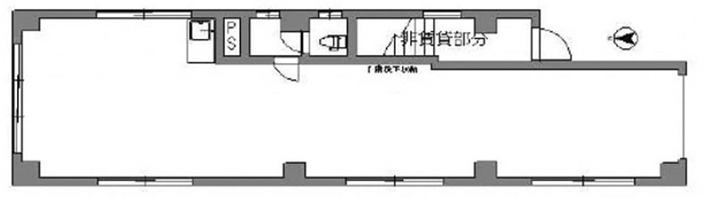 鷲尾ビル 1階 60.69㎡