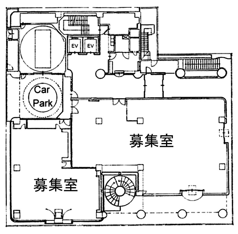 文祥堂銀座ビル 1階 76.77㎡