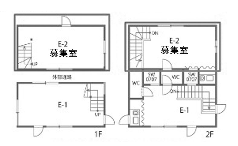 ＧＡＫＵＤＡＩ　ＣＯＬＬＥＣＴＩＶ E-2階 35.4㎡