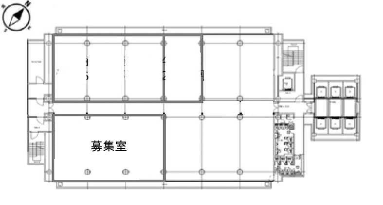 新横浜スクエアビル 4東B階 218.21㎡