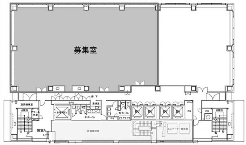 愛宕東洋ビル 9階 137.86㎡