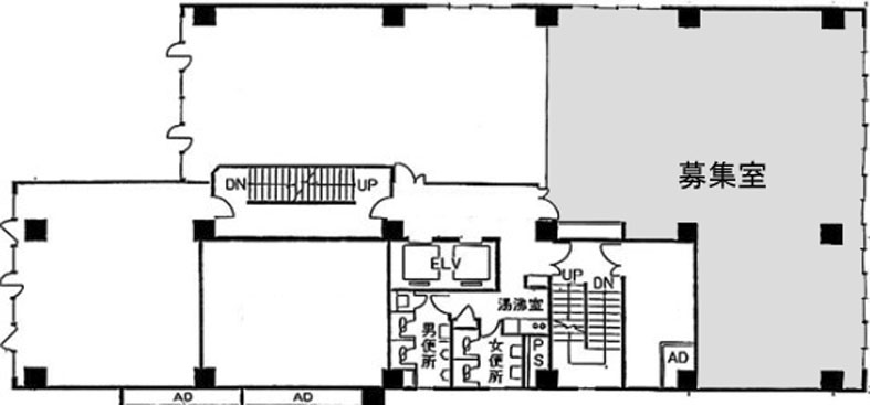 産報佐久間ビル 4南階 51.33㎡