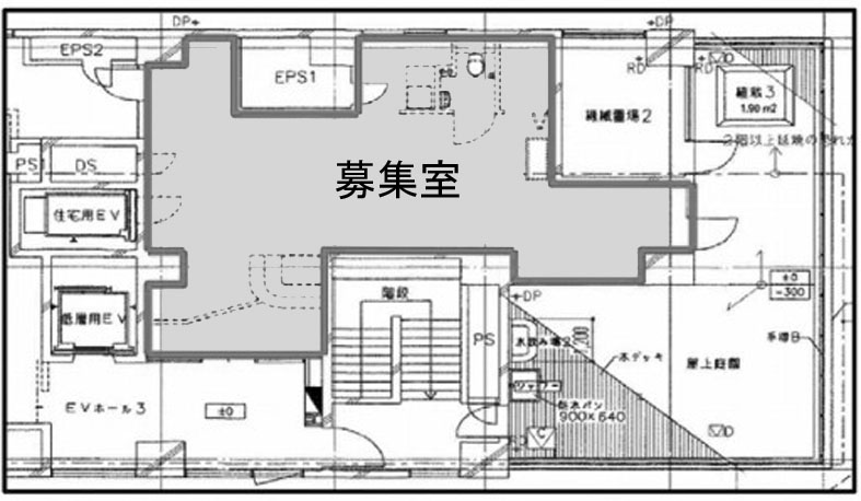 京王アンフィール高幡 302階 68.59㎡