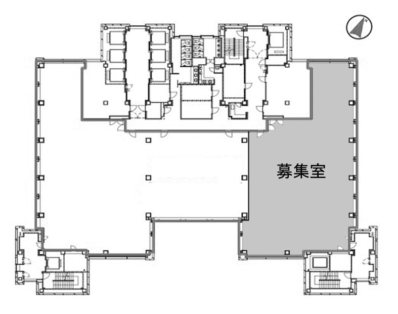 新宿マインズタワー 33階 389.62㎡