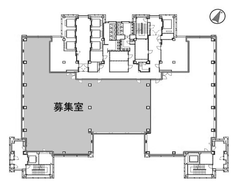 新宿マインズタワー 33階 595.44㎡