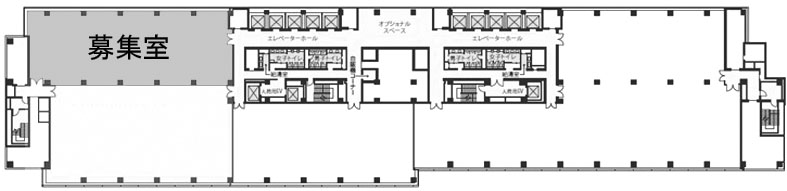 渋谷マークシティ 13東E2階 422.54㎡