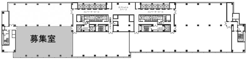 渋谷マークシティ 13東E1階 502.68㎡